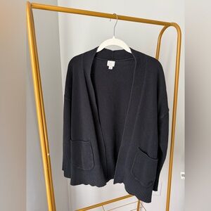 a new day Women's Black Cardigan Sweater
